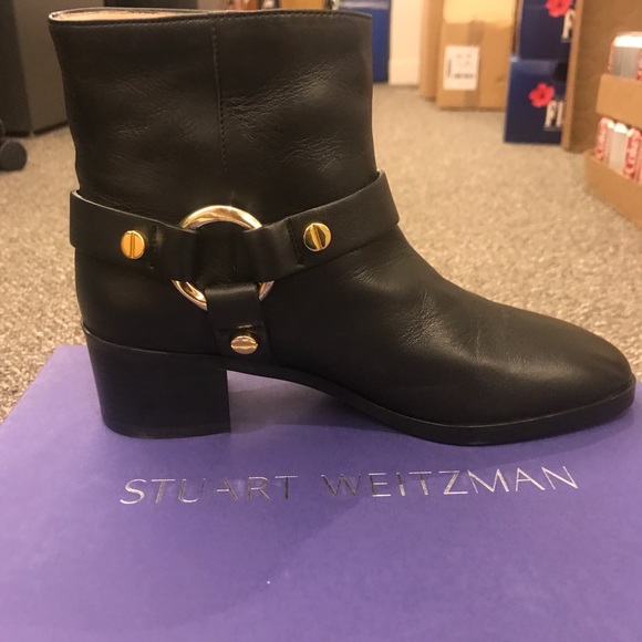 stuart weitzman expert bootie